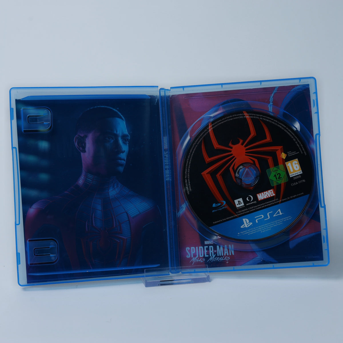 Marvel Spider-Man - Miles Morales - Playstation 4 PS4 - CiB - Zustand Sehr Gut