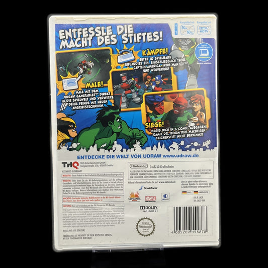 Marvel Super Hero Squad: Comic Combat - Nintendo Wii - deutsch - Gebraucht