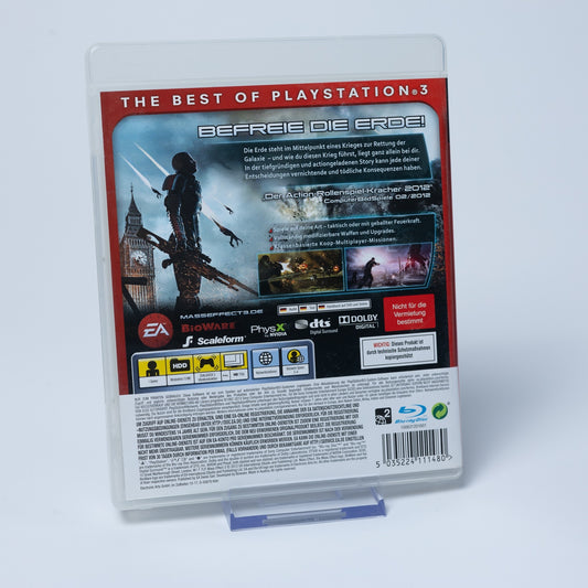 Mass Effect 3 - Playstation 3 - Complete in Box - PAL - deutsch - Gebraucht