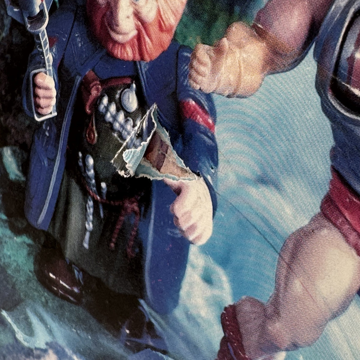 Masters of the Universe Magazin Nr. 1/88 - 1988 - Deutsch - Zustand Okay
