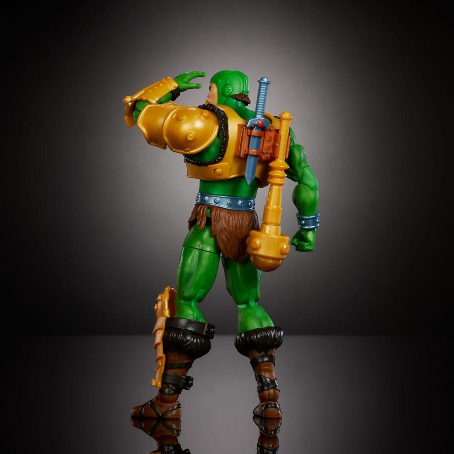 MOTU Masterverse Vintage Collection Man-At-Arms 18 cm - Neu & OVP