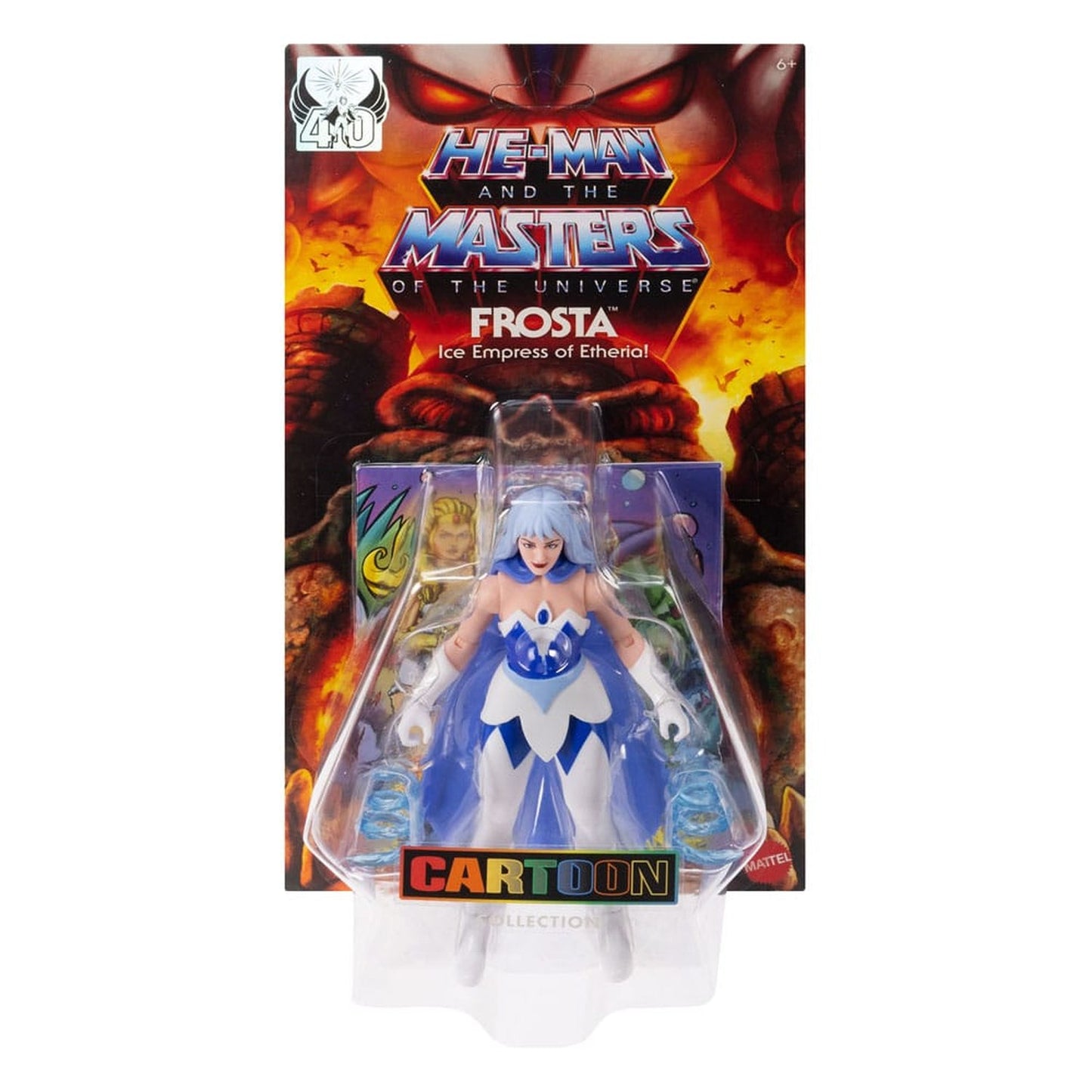 Masters of the Universe Origins Cartoon Collection: Frosta 14 cm - Neu & OVP