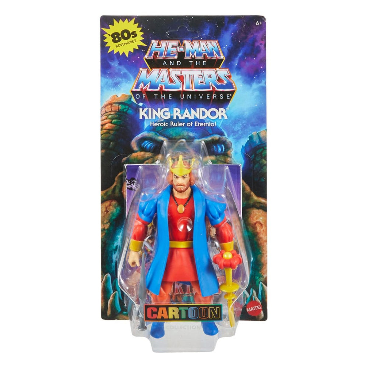 MOTU Origins Cartoon Collection: King Randor 14 cm - Neu & OVP