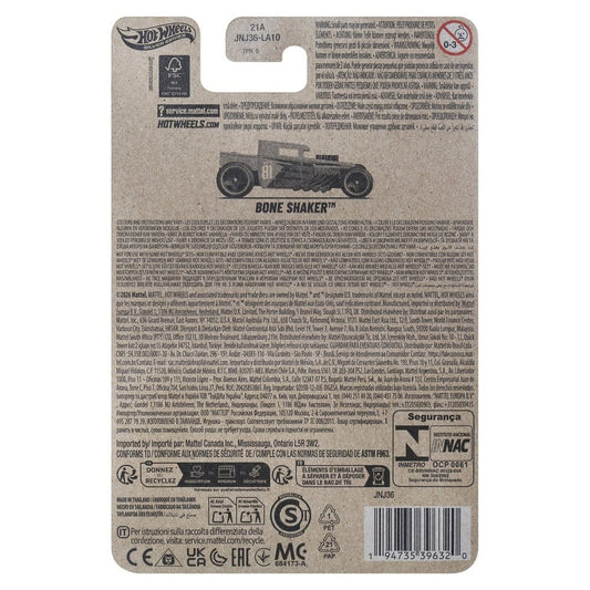 MOTU Silver Series Die-Cast Fahrzeug 1/64 Bone Shaker - Neu & OVP