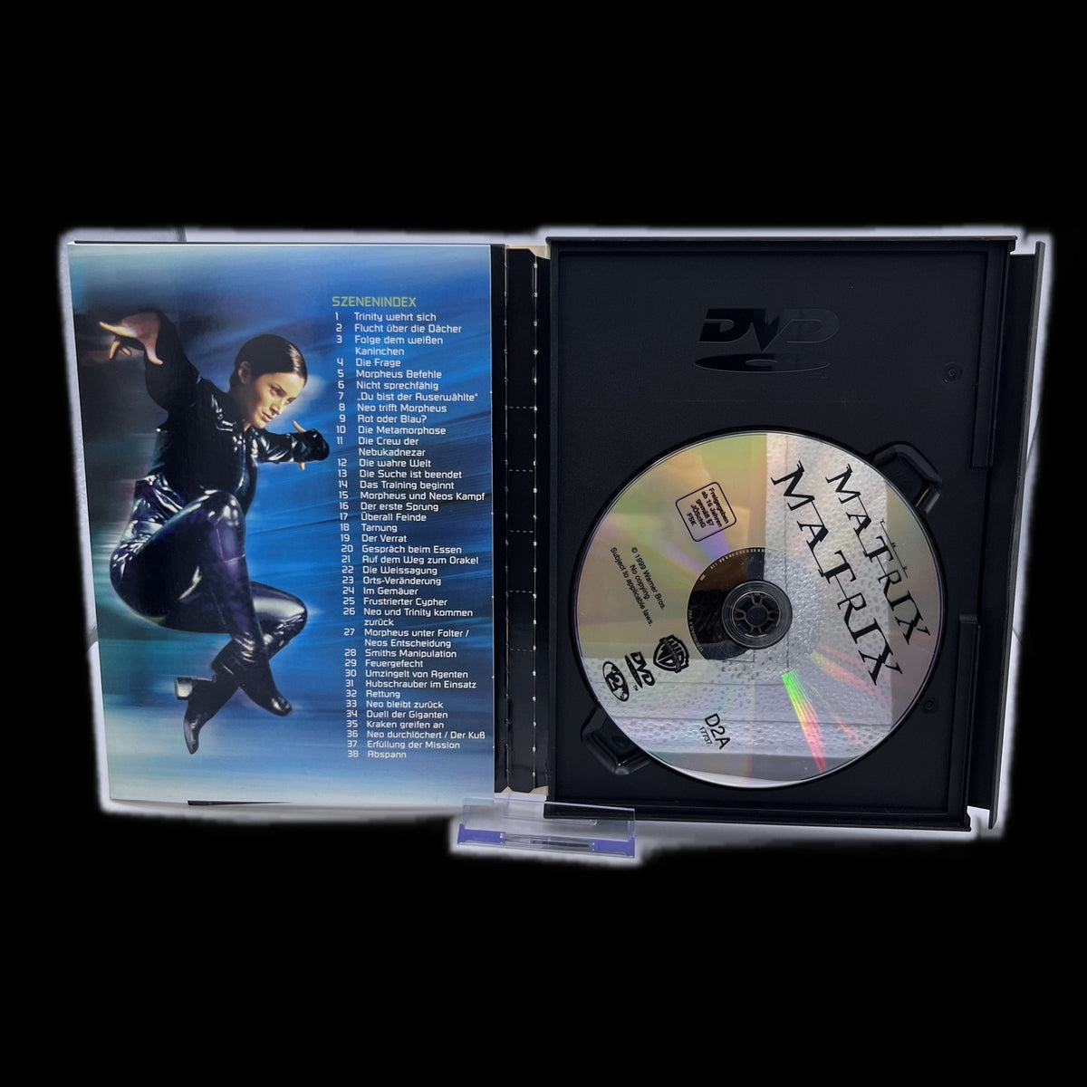 Matrix - Mit Making Of - interaktiven Menüs - Szenenanwahl - DVD - Gebraucht