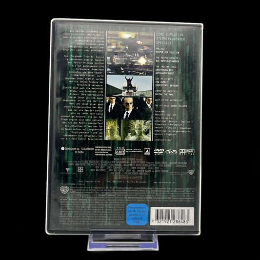 Matrix Reloaded - Matrix - 2 Disc Edition - Special Features - DVD - Gebraucht
