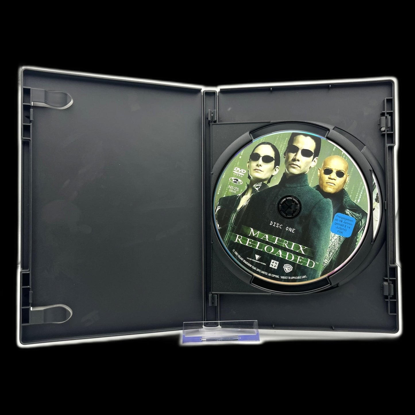 Matrix Reloaded - Matrix - 2 Disc Edition - Special Features - DVD - Gebraucht