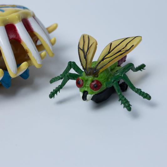 Mattel Horror Pets (1994) - Attakka - Venusfliefenfalle/Heuschrecke - Top Zust.