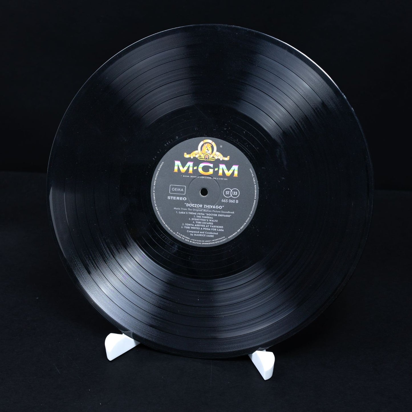 Maurice Jarre - Doctor Schiwago - Vinyl LP Schallplatte - VG+/VG+ - Gebraucht