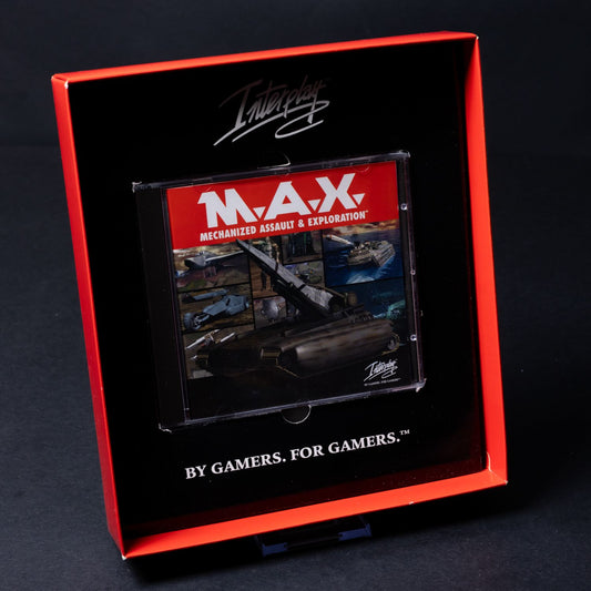 M.A.X. Mechanized Assault & Exploration - PC CD-ROM Spiel - Big Box CiB
