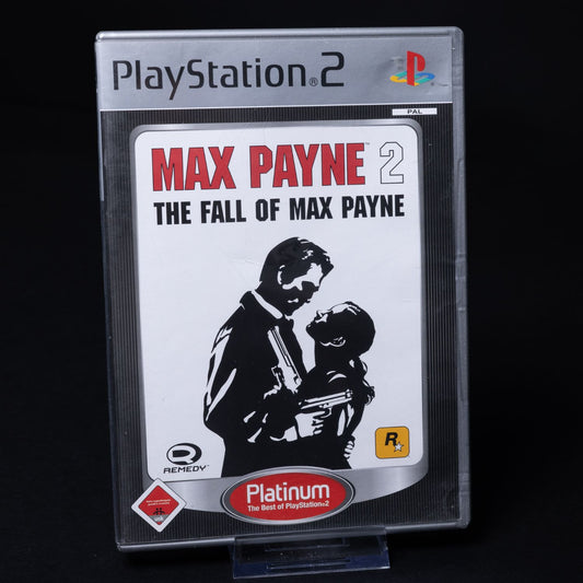 Max Payne 2 - Playstation 2 PS2 Platinum Spiel - CiB - PAL Deutsch - Gebraucht