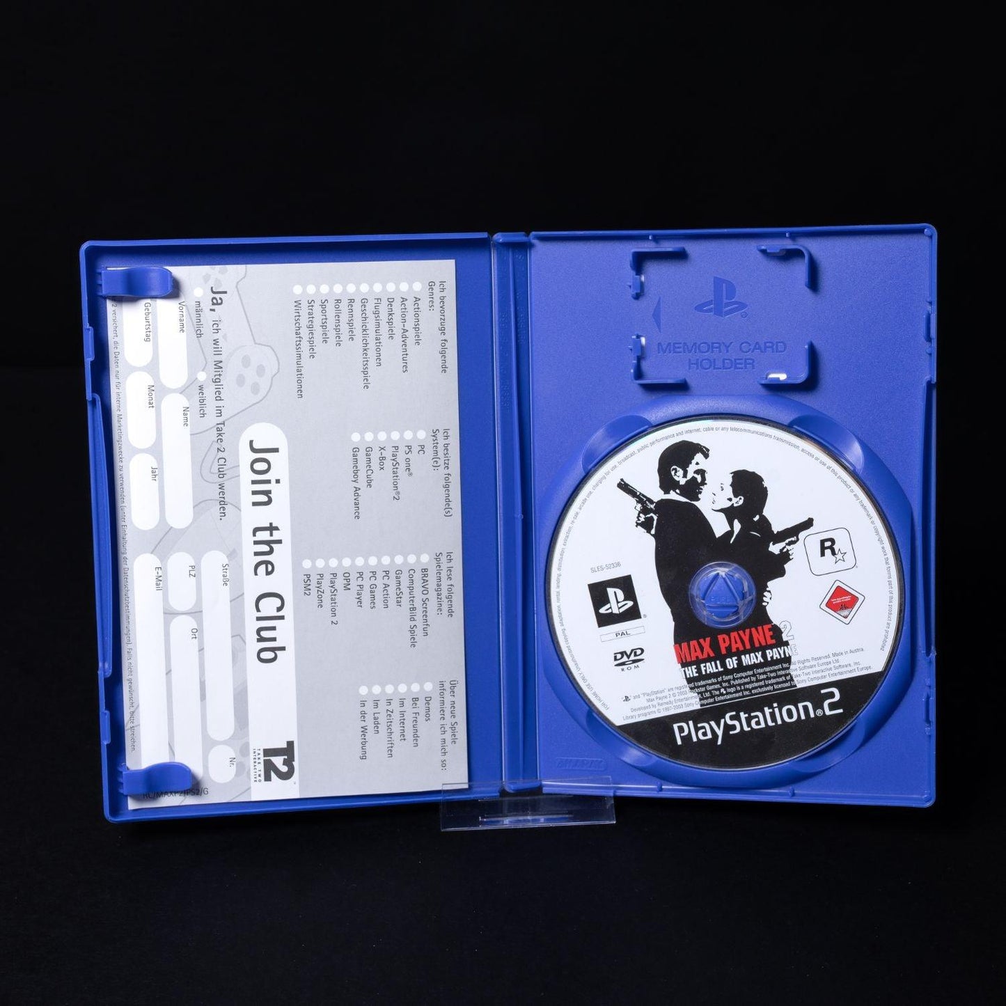 Max Payne 2: The Fall of Max Payne - Playstation 2 PS2 - PAL - Zustand Sehr Gut
