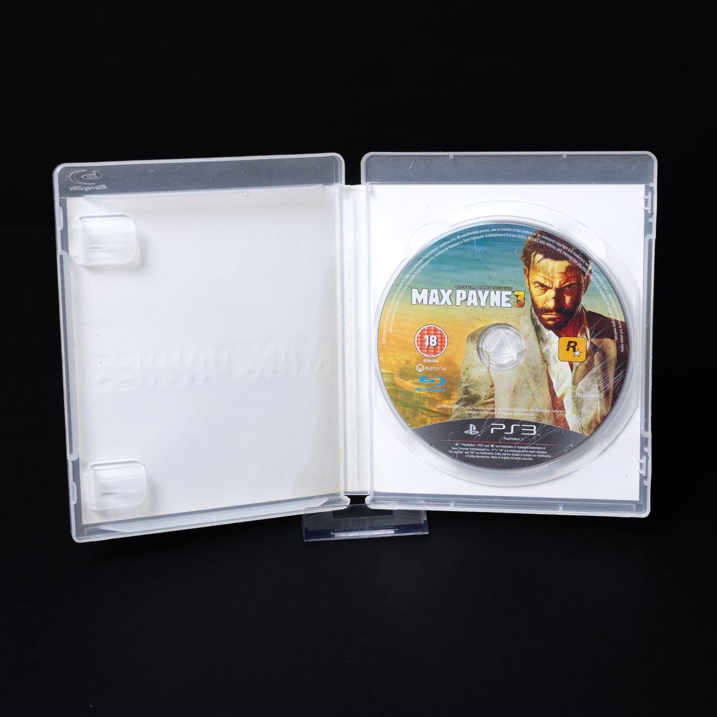 Max Payne 3 - Playstation 3 PS3 Spiel - PAL - Zustand Okay