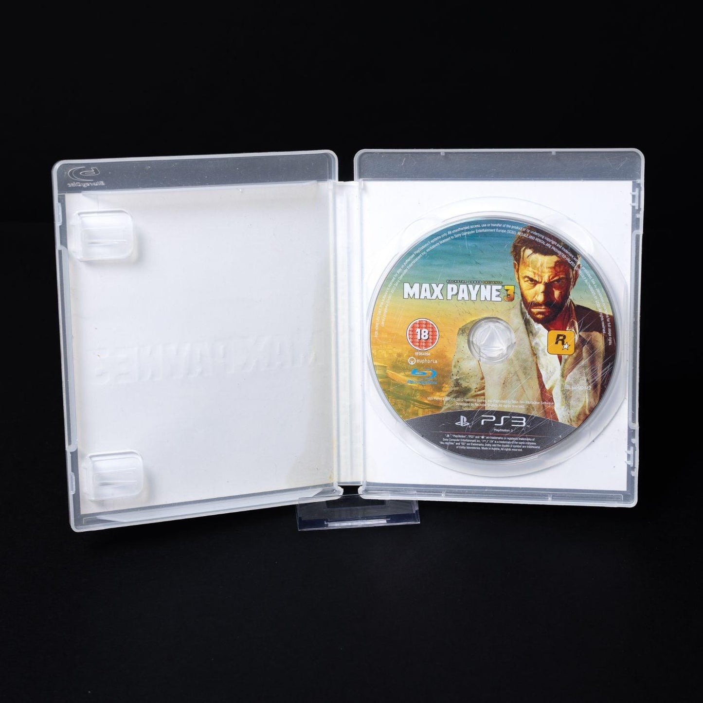 Max Payne 3 - Playstation 3 PS3 Spiel - PAL - Zustand Okay