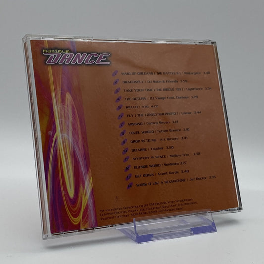 Maximum Dance Volume 7 - Various - Album - CD - 1999 - Zustand Gebraucht