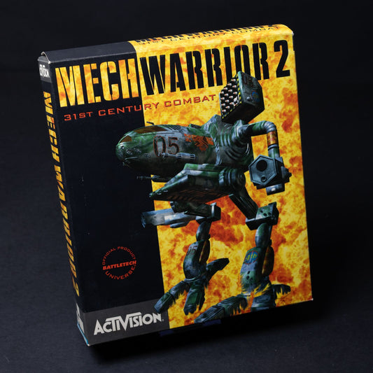 Mechwarrior 2 + Erweiterungs-Set - PC CD-ROM Big Box - Deutsch - Top Zustand