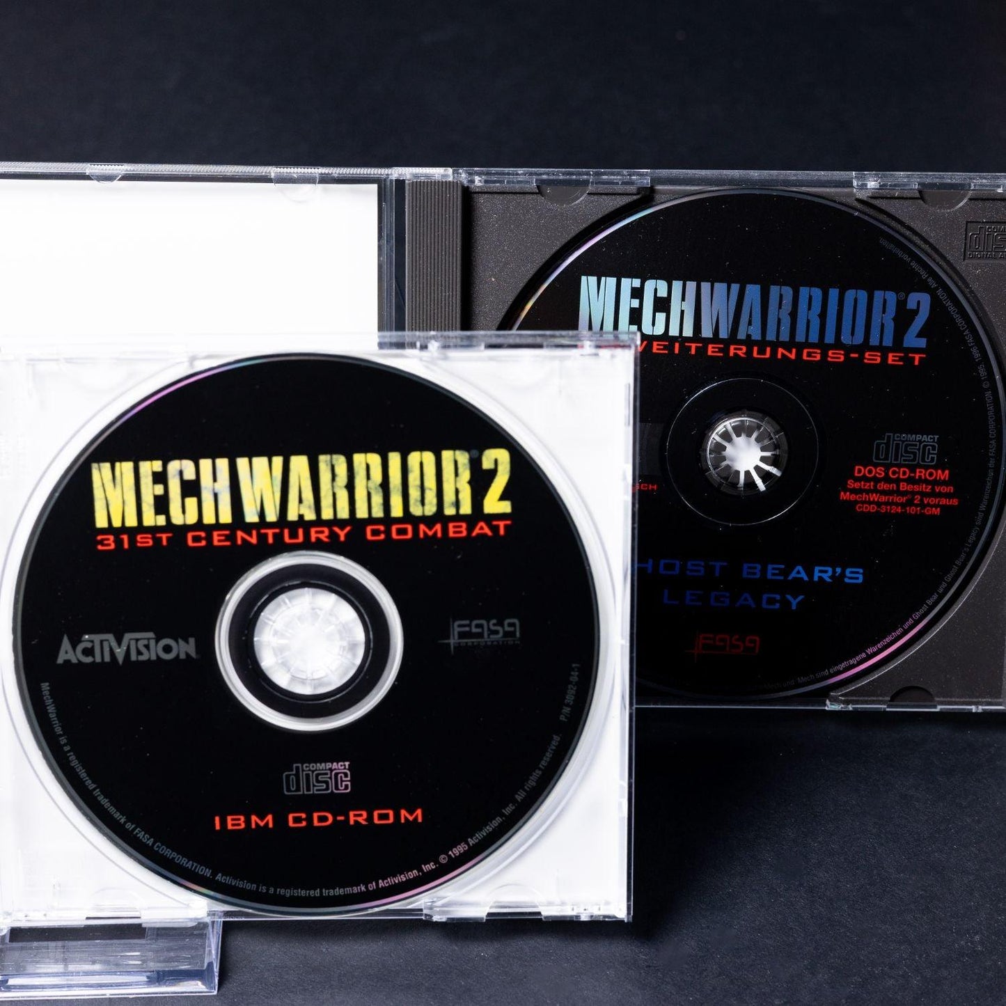 Mechwarrior 2 + Erweiterungs-Set - PC CD-ROM Big Box - Deutsch - Top Zustand