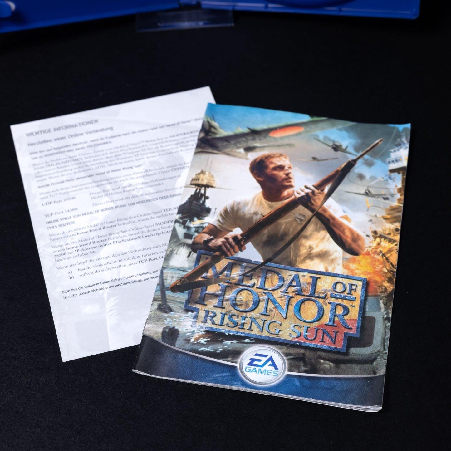 Medal of Honor: Rising Sun - Playstation 2 PS2 - CiB - PAL - Zustand Gut