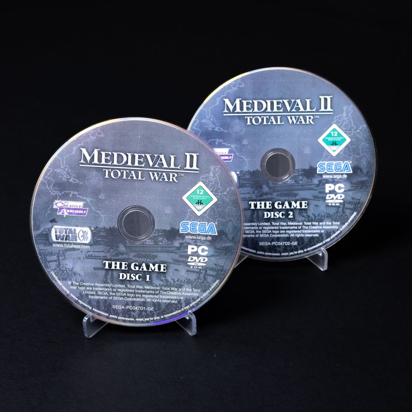 Medieval II Total War - 2 Disc PC Game - CiB mit Anleitung - Deutsch - Gebraucht