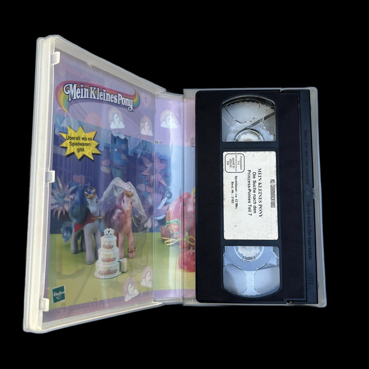 Mein Kleines Pony: Die Suche nach den Prinzess-Ponies - VHS - PAL - Gebraucht