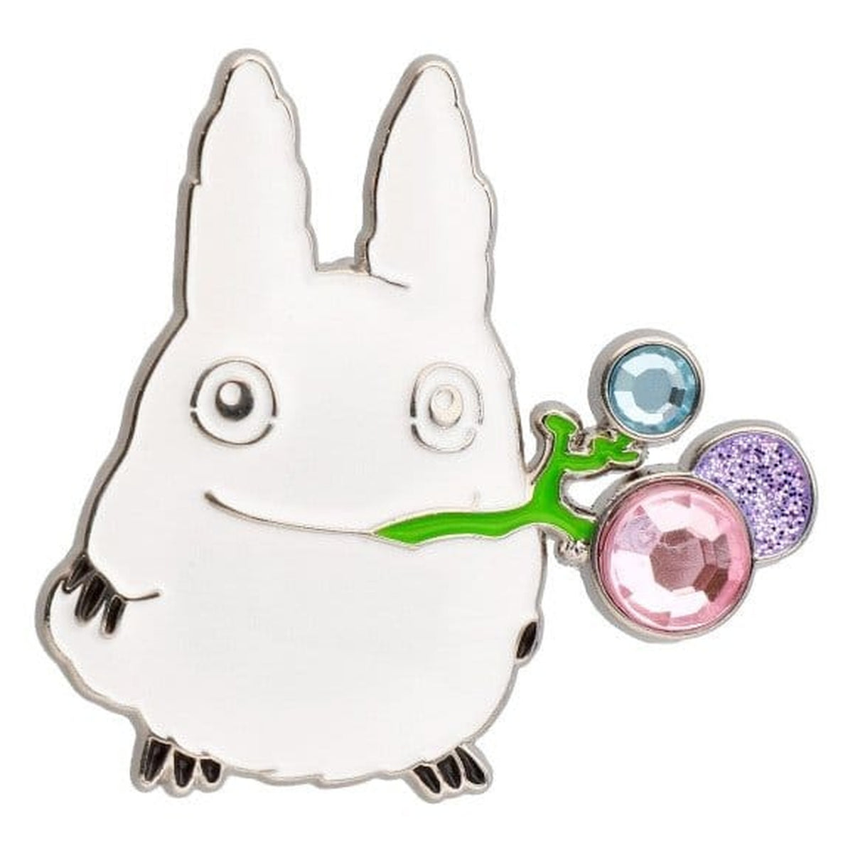 Mein Nachbar Totoro Metall-Brosche Small Totoro - Neu & Sealed / OVP