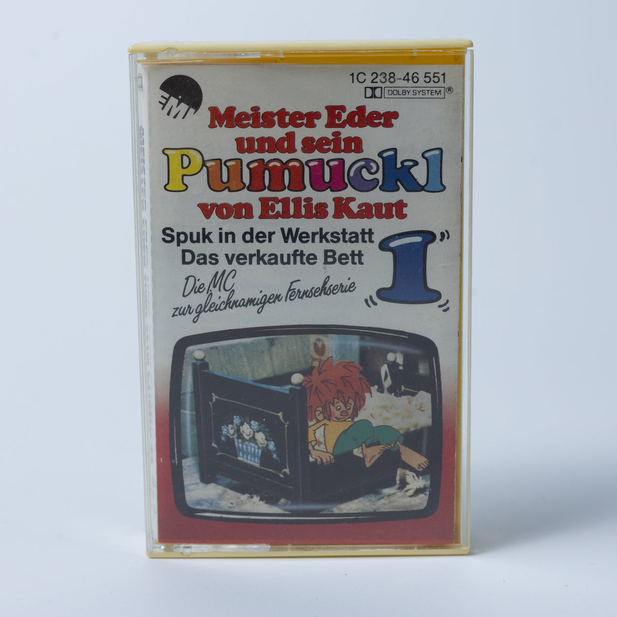 Meister Eder und sein Pumuckl - EMI Hörspiel Kassette - Folge 1 - Deutsch