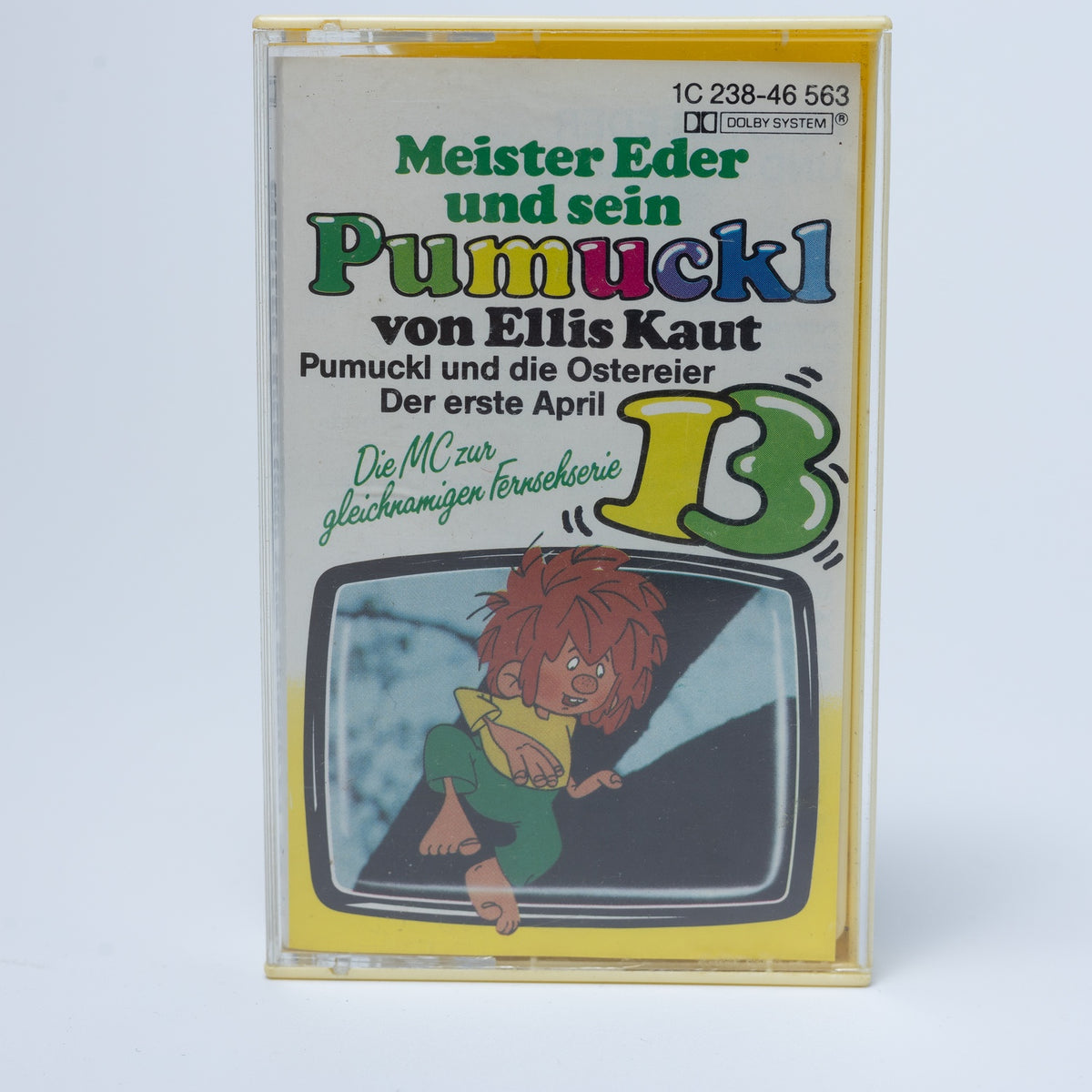 Meister Eder und sein Pumuckl - EMI Hörspiel Kassette - Folge 13 - Deutsch