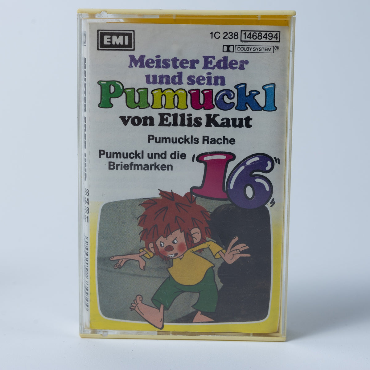 Meister Eder und sein Pumuckl - EMI Hörspiel Kassette - Folge 16 - Deutsch
