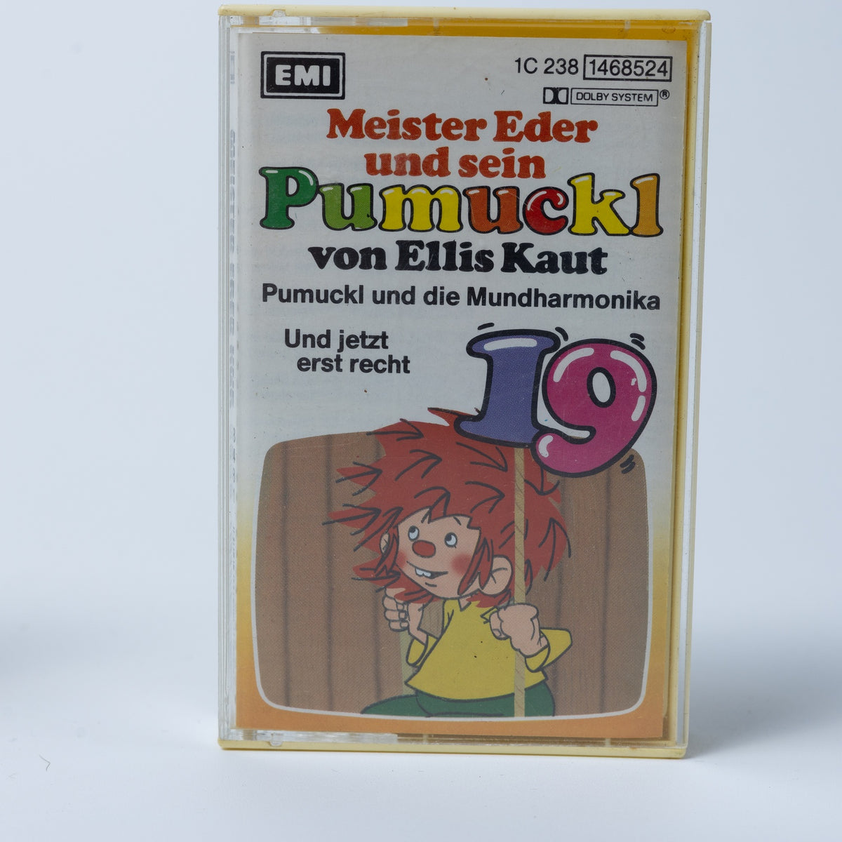 Meister Eder und sein Pumuckl - EMI Hörspiel Kassette - Folge 19 - Deutsch