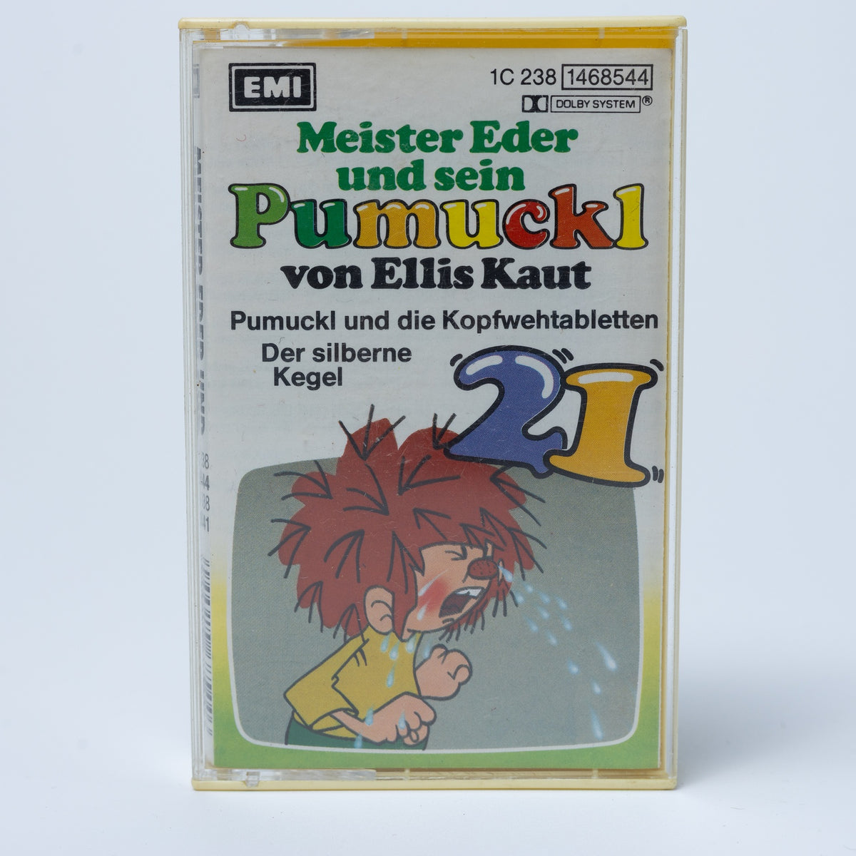 Meister Eder und sein Pumuckl - EMI Hörspiel Kassette - Folge 21 - Deutsch
