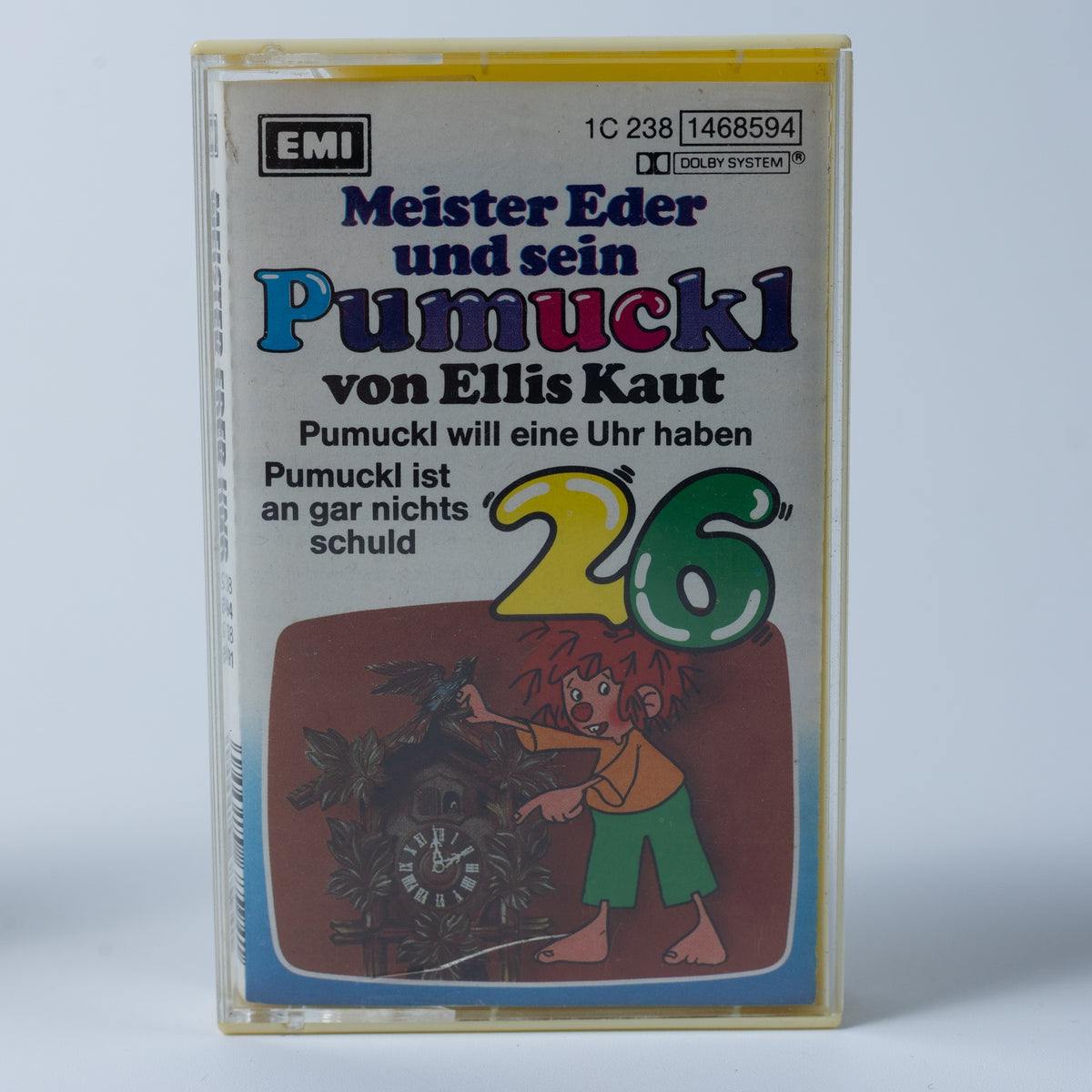 Meister Eder und sein Pumuckl - EMI Hörspiel Kassette - Folge 26 - Deutsch