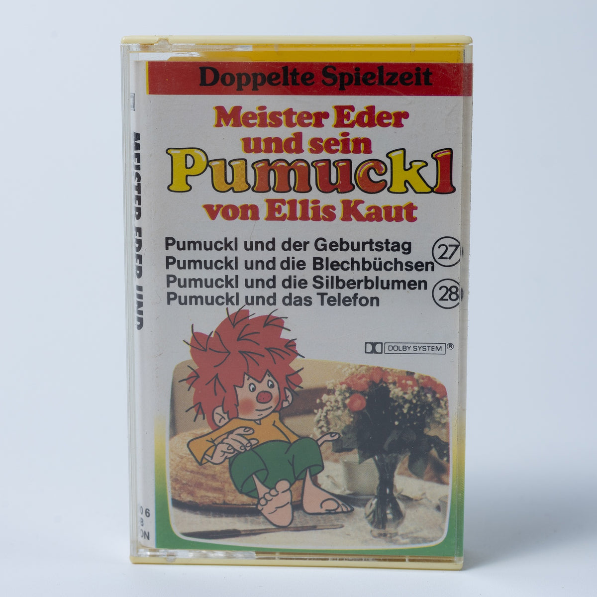 Meister Eder und sein Pumuckl - EMI Hörspiel Kassette - Folge 27 & 28 - Deutsch