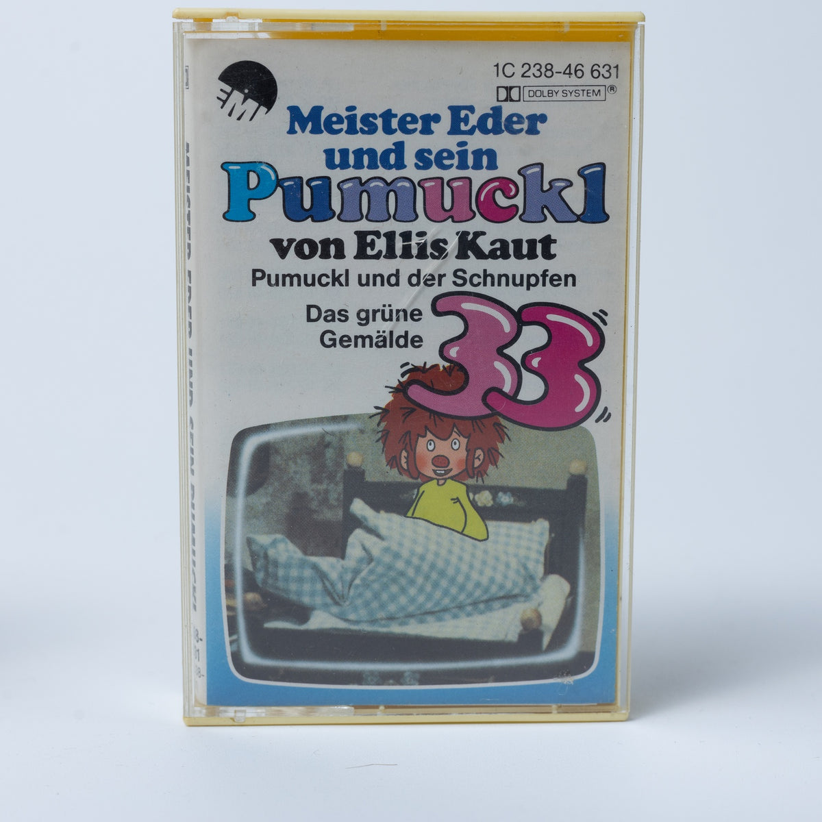 Meister Eder und sein Pumuckl - EMI Hörspiel Kassette - Folge 33 - Deutsch
