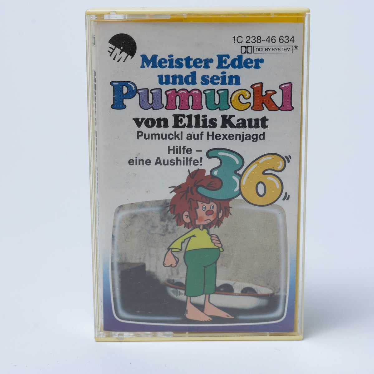 Meister Eder und sein Pumuckl - EMI Hörspiel Kassette - Folge 36 - Deutsch