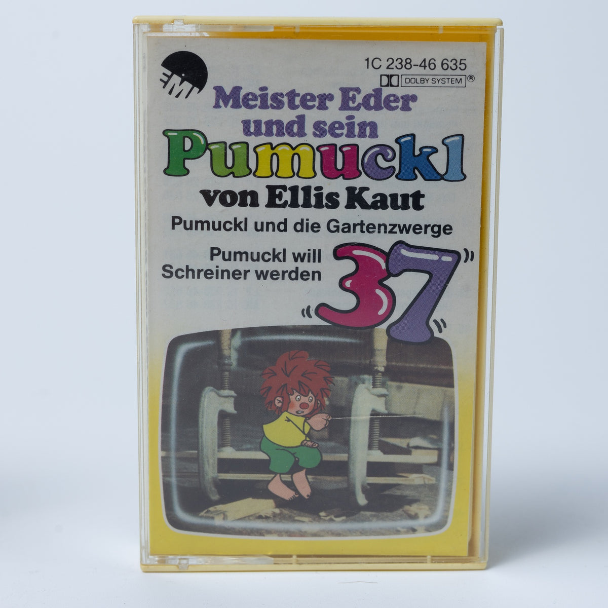 Meister Eder und sein Pumuckl - EMI Hörspiel Kassette - Folge 37 - Deutsch