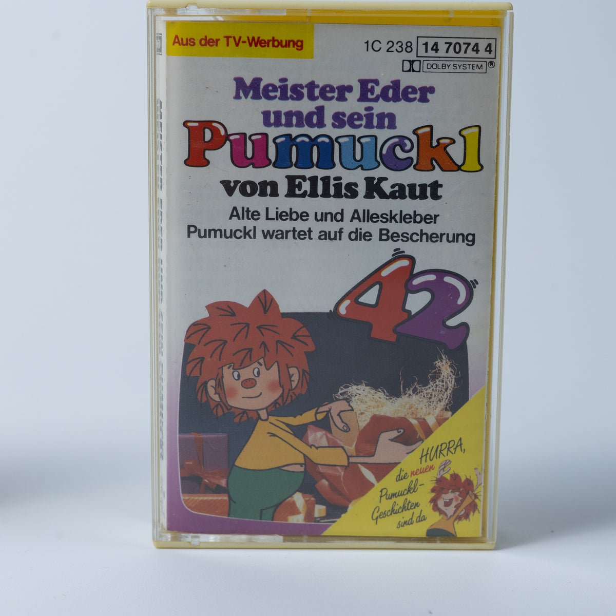 Meister Eder und sein Pumuckl - EMI Hörspiel Kassette - Folge 42 - Deutsch
