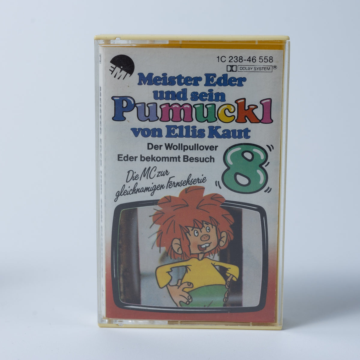 Meister Eder und sein Pumuckl - EMI Hörspiel Kassette - Folge 8 - Deutsch