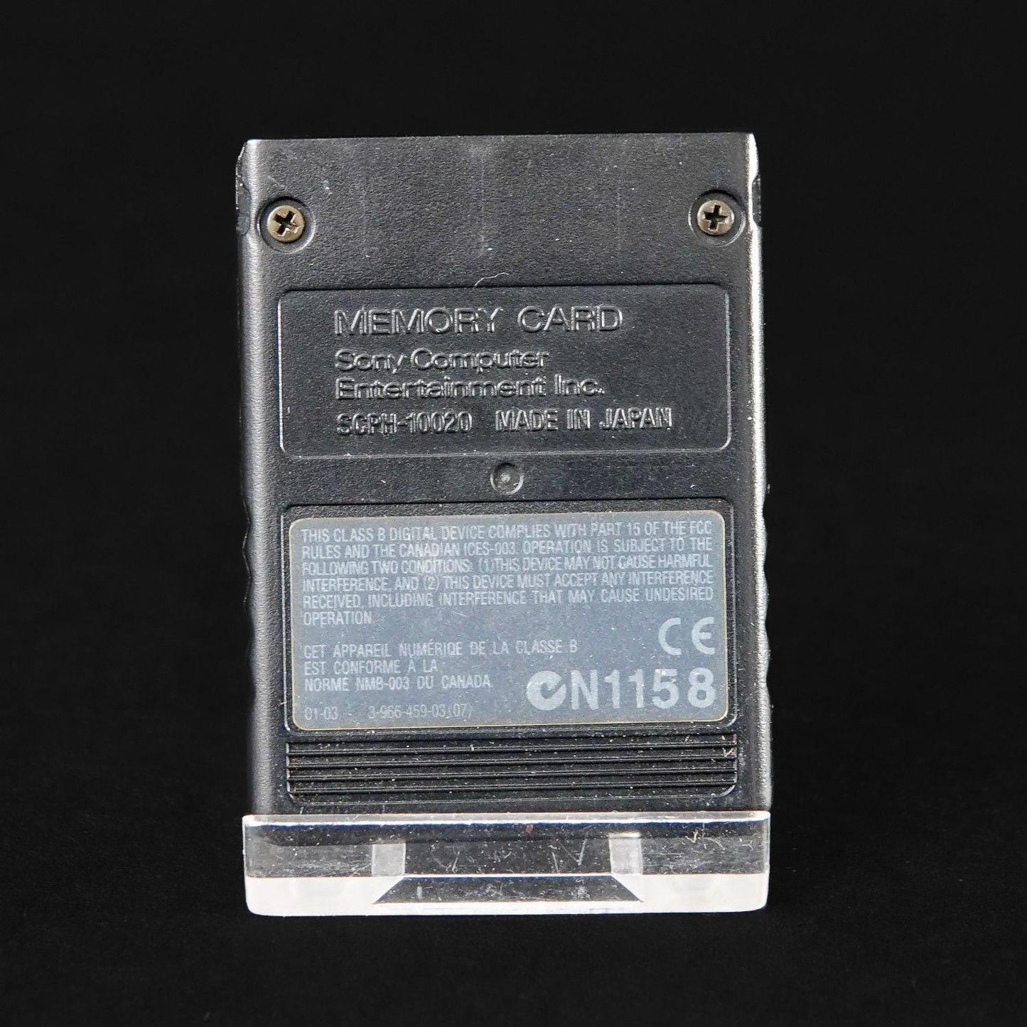 memory-card-8-mb-speicherkarte-fuer-sony-playstation-2-gebraucht-2 - Utopia Collectibles