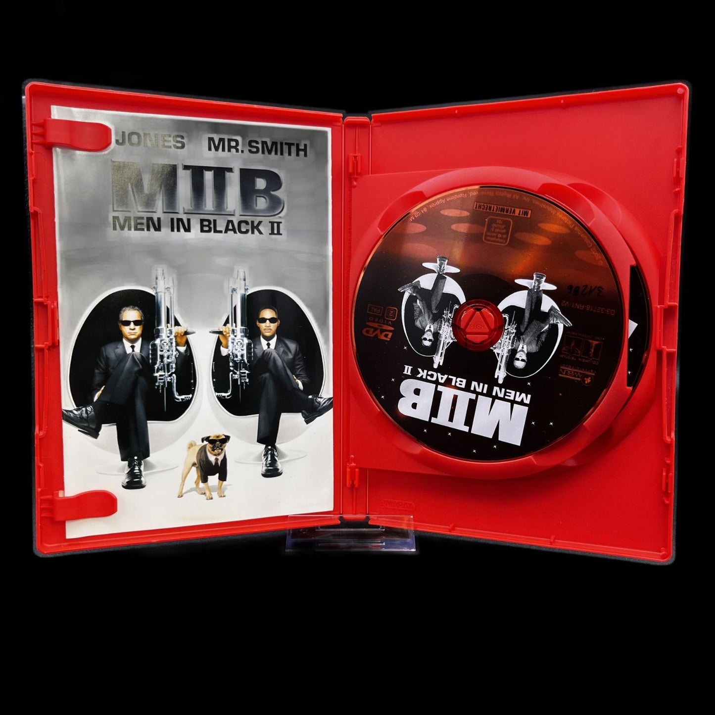 Men in Black 2 - Wil Smith - Tommy Lee Jones - Comedy - DVD - Guter Zustand