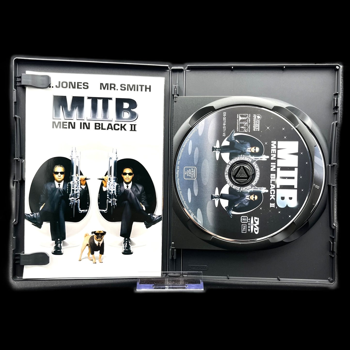 Men in Black II - Men in Black - 2-Disc Edition - DVD - Aliens - Gebraucht
