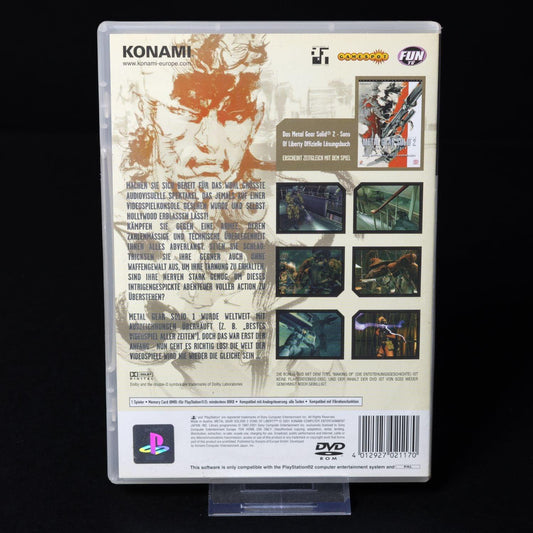 metal-gear-solid-2-playstation-2-ps2-cib-pal-zustand-sehr-gut-2 - Utopia Collectibles