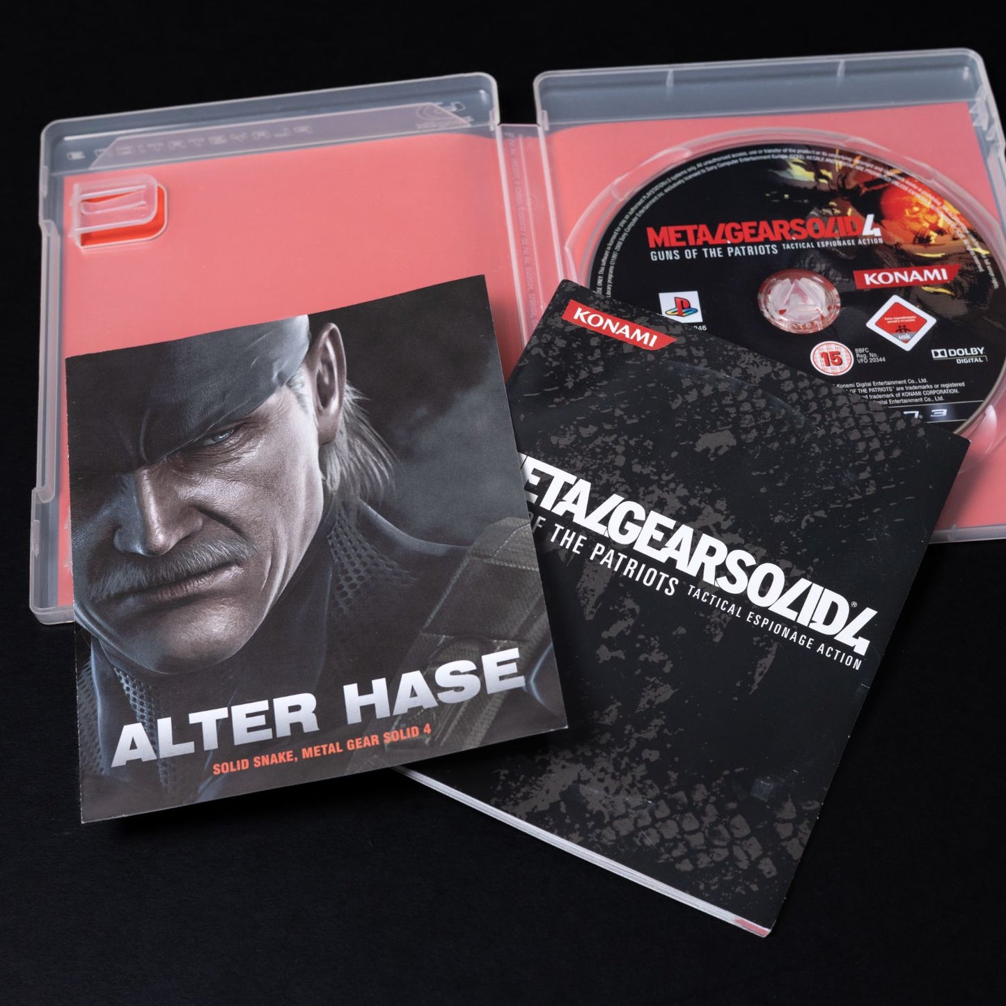Metal Gear Solid 4: Guns of the Patriots - PS3 Spiel - PAL - CiB - Zustand Gut