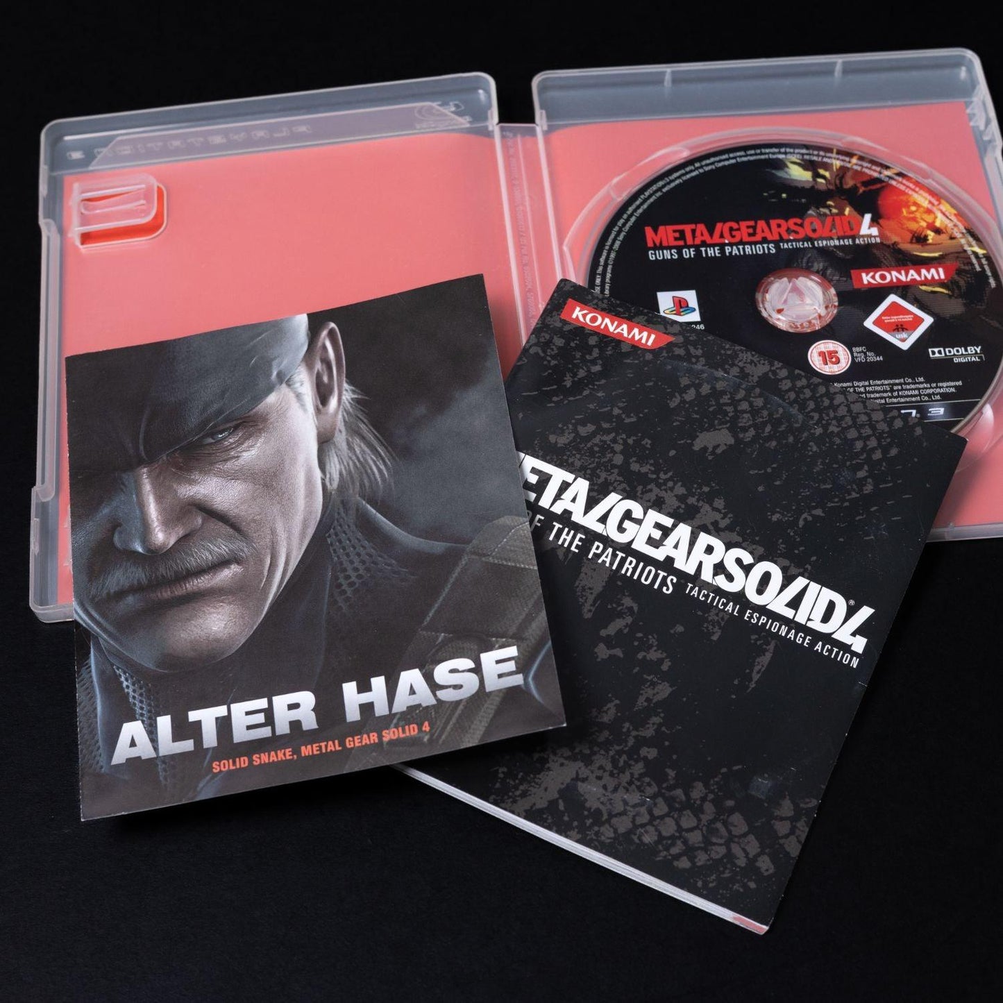 Metal Gear Solid 4: Guns of the Patriots - PS3 Spiel - PAL - CiB - Zustand Gut