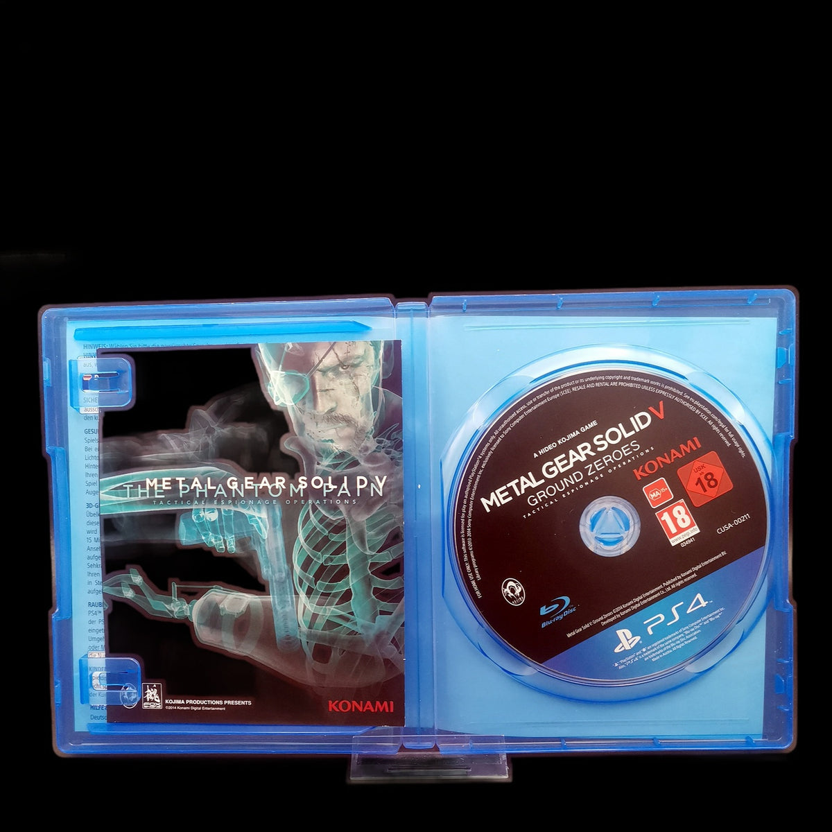 Metal Gear Solid V: Ground Zeroes - Playstation 4 PS4 - deutsch - Gebraucht