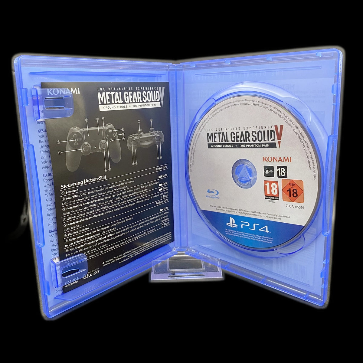 Metal Gear Solid V: The Definitive Experience - Playstation 4 PS4 - Gebraucht