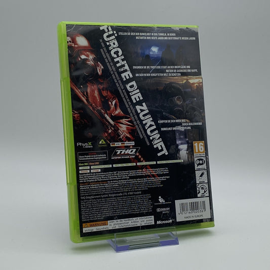 Metro 2033 - Xbox 360 Spiel - CiB - PAL - Deutsch - Zustand Sehr Gut