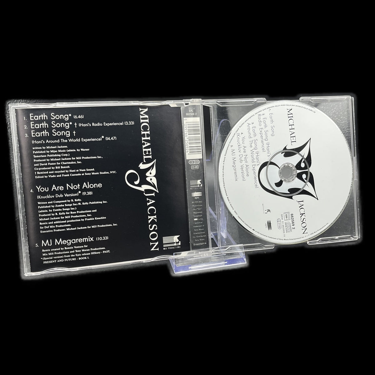 Michael Jackson - Earth Song - Pop - Maxi-Single - 1995 - Epic - CD - Gebraucht
