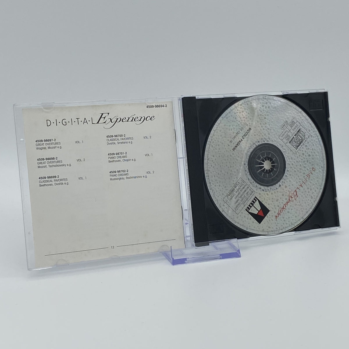 Michaela Paetsch - Paganini: Capricci Op. 1 - CD - 1994 - Album - Gebraucht