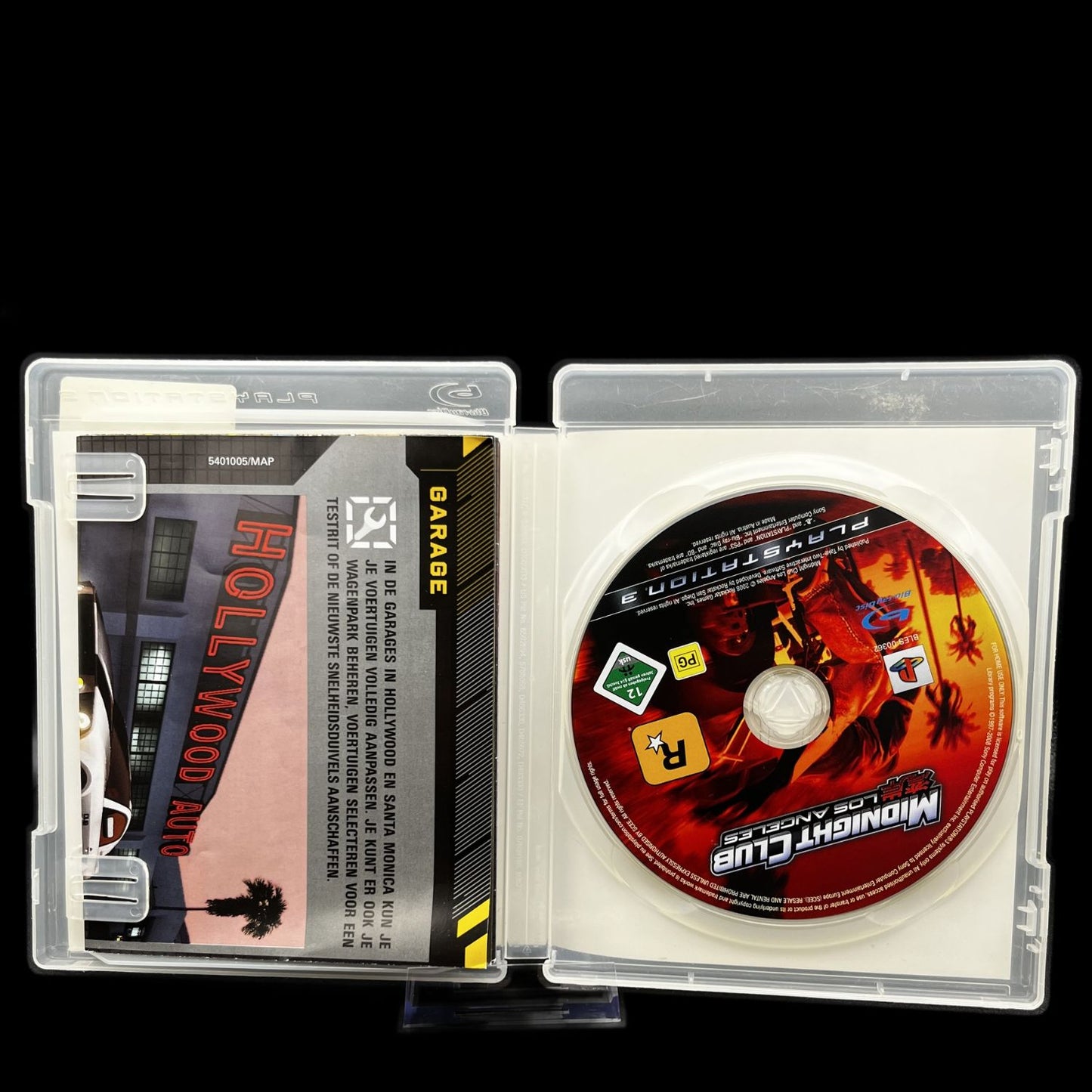 Midnight Club Los Angeles - Rockstar Games- Playstation 3 Sony - Top Zustand