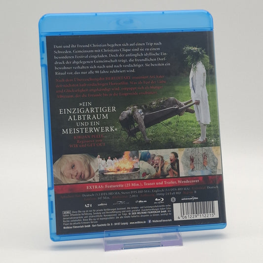 Midsommar - Ari Aster - Wendecover - Blu-Ray - 2020 - Film - Zustand Sehr Gut